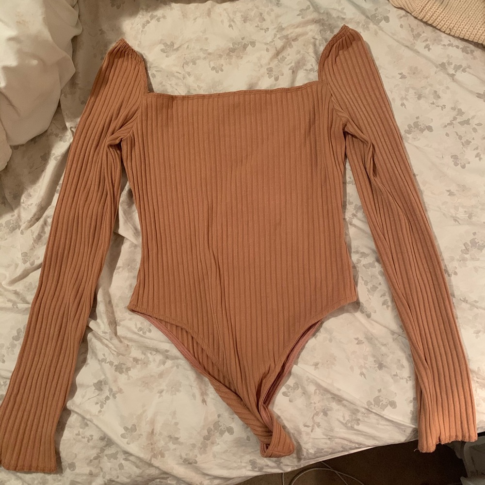 Nude/Blush Bodysuit